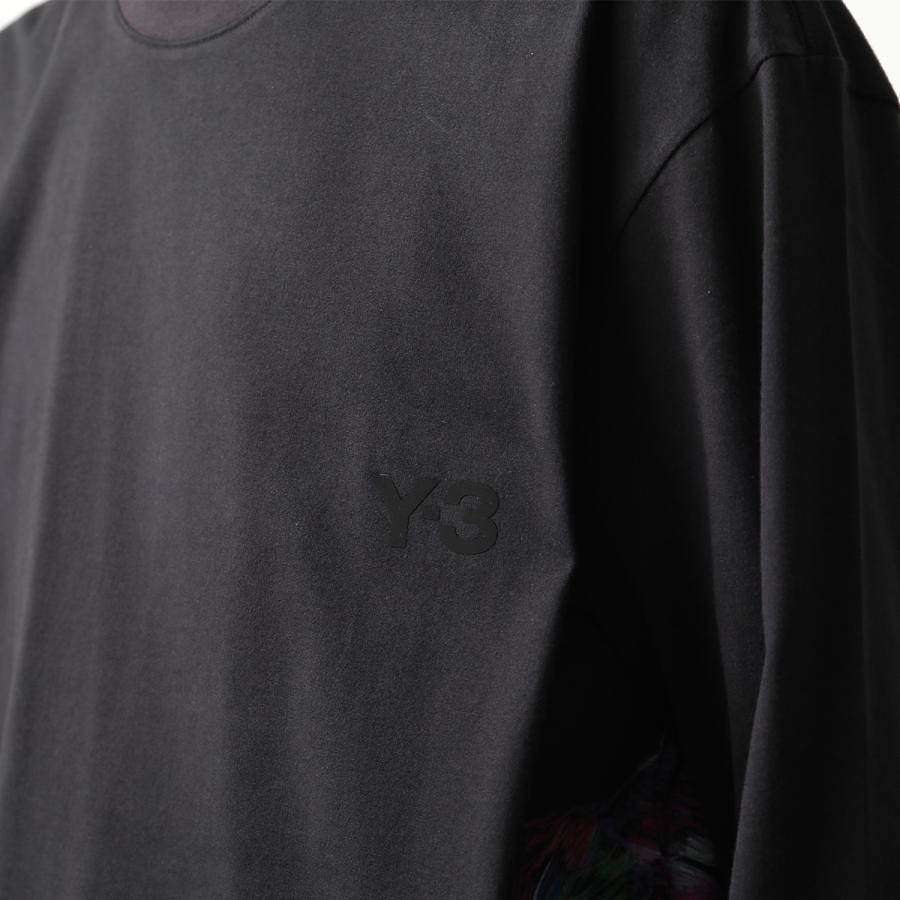 Y-3 ワイスリー Tシャツ U GF LS TEE グラフィックス ロングスリーブ