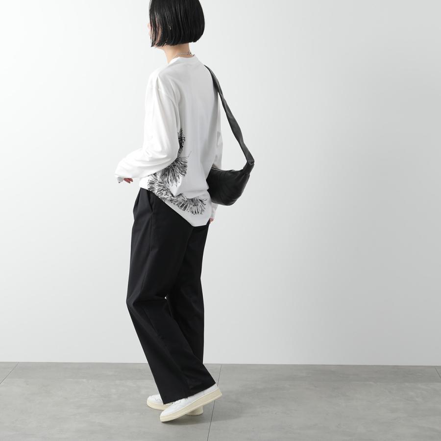 Y's ワイズ 2020 サイド ドレープ ロングスリーブ Tシャツ カットソー Y-3 ワイスリー Tシャツ U GF LS TEE グラフィックス ロングスリーブ