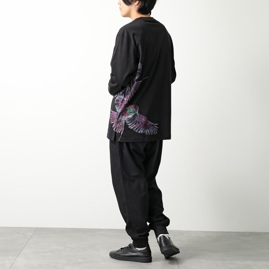 Y-3 ワイスリー Tシャツ U GF LS TEE グラフィックス ロングスリーブ