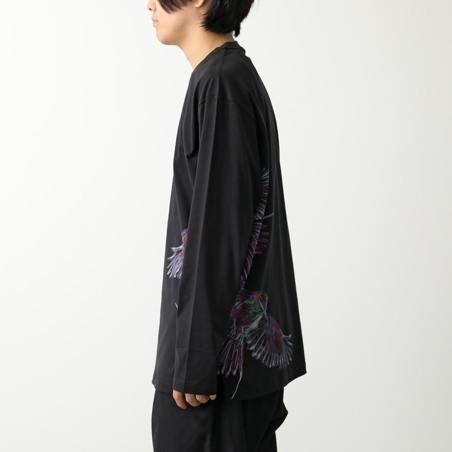 Y-3 ワイスリー Tシャツ U GF LS TEE グラフィックス ロングスリーブ