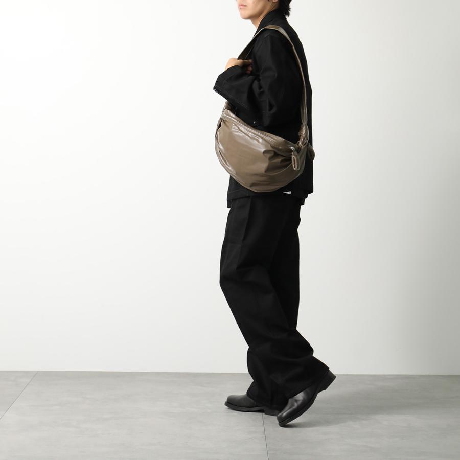 新品未使用 Lemaire ルメール ミディアム ソフト クロワッサン ブラウン LEMAIRE（ルメール） ボディバッグ MEDIUM SOFT CROISSANT ミディアム