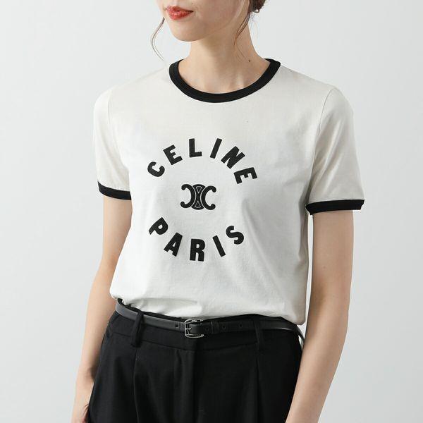 CELINE（セリーヌ） Tシャツ 2X14O671Q.01CB レディース 半袖