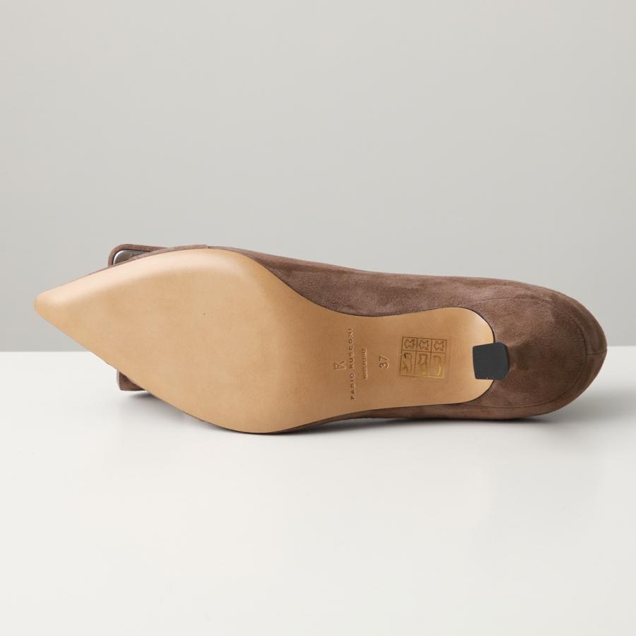 FABIO RUSCONI（ファビオルスコーニ） パンプス I 2580 CAMOSCIO