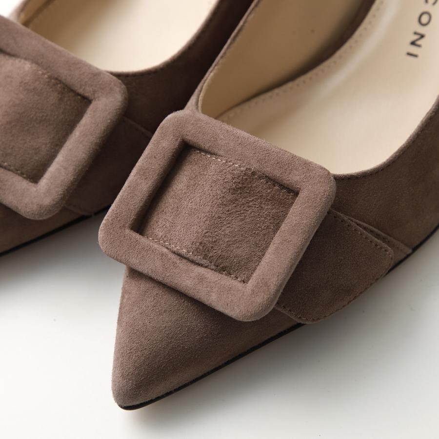 FABIO RUSCONI（ファビオルスコーニ） パンプス I 2580 CAMOSCIO