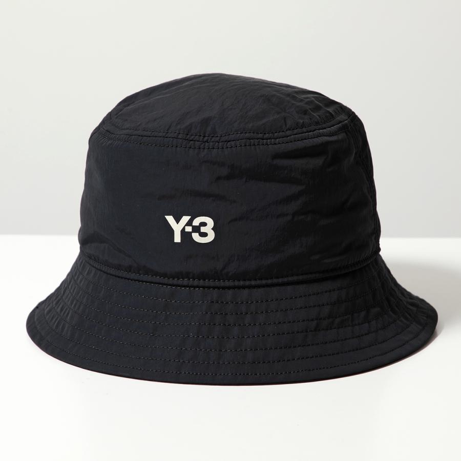 Y-3 ワイスリー バケットハット IY4087 メンズ ナイロン ロゴ スリー