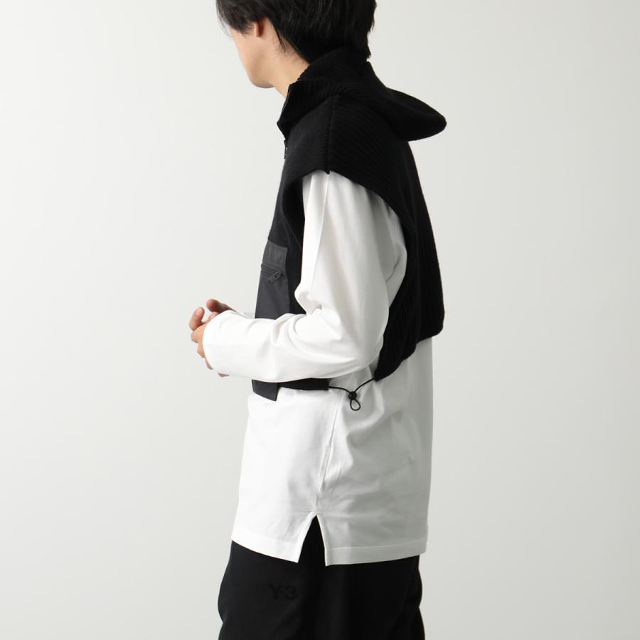 Y-3 ワイスリー ベスト HOODED VEST IY9277 メンズ ニット Y-3 ワイスリー ベスト HOODED VEST IY9277 メンズ ニット