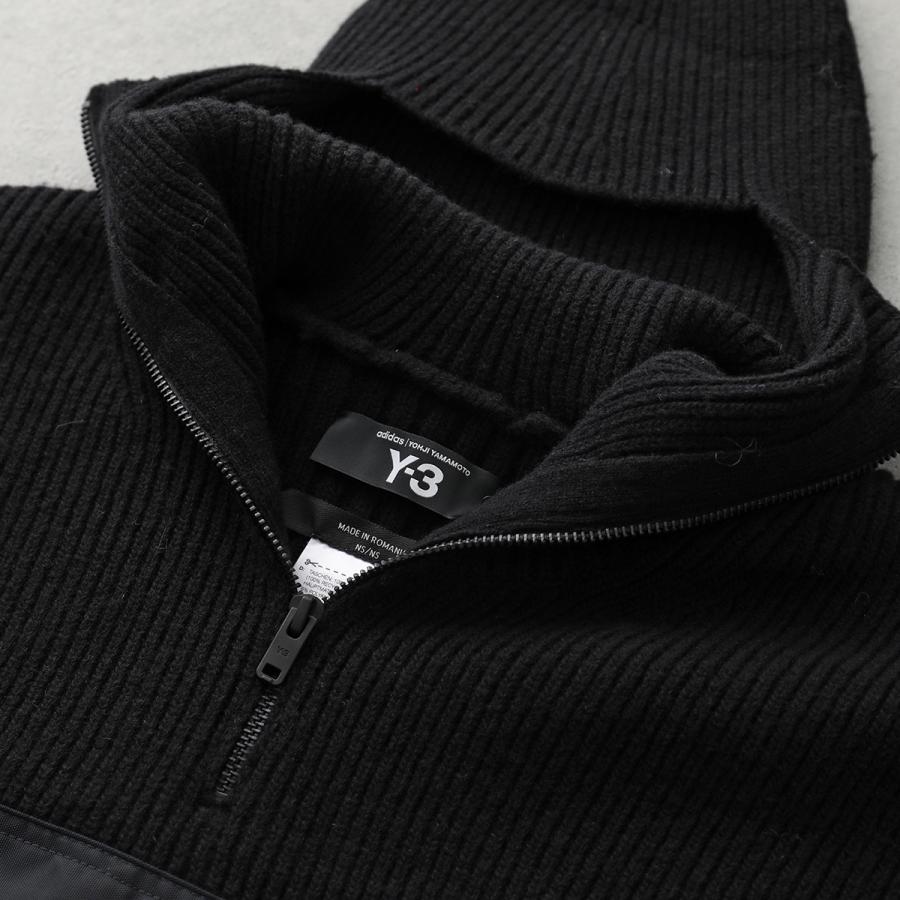 Y-3 ワイスリー ベスト HOODED VEST IY9277 メンズ ニット Y-3 ワイスリー ベスト HOODED VEST IY9277 メンズ ニット