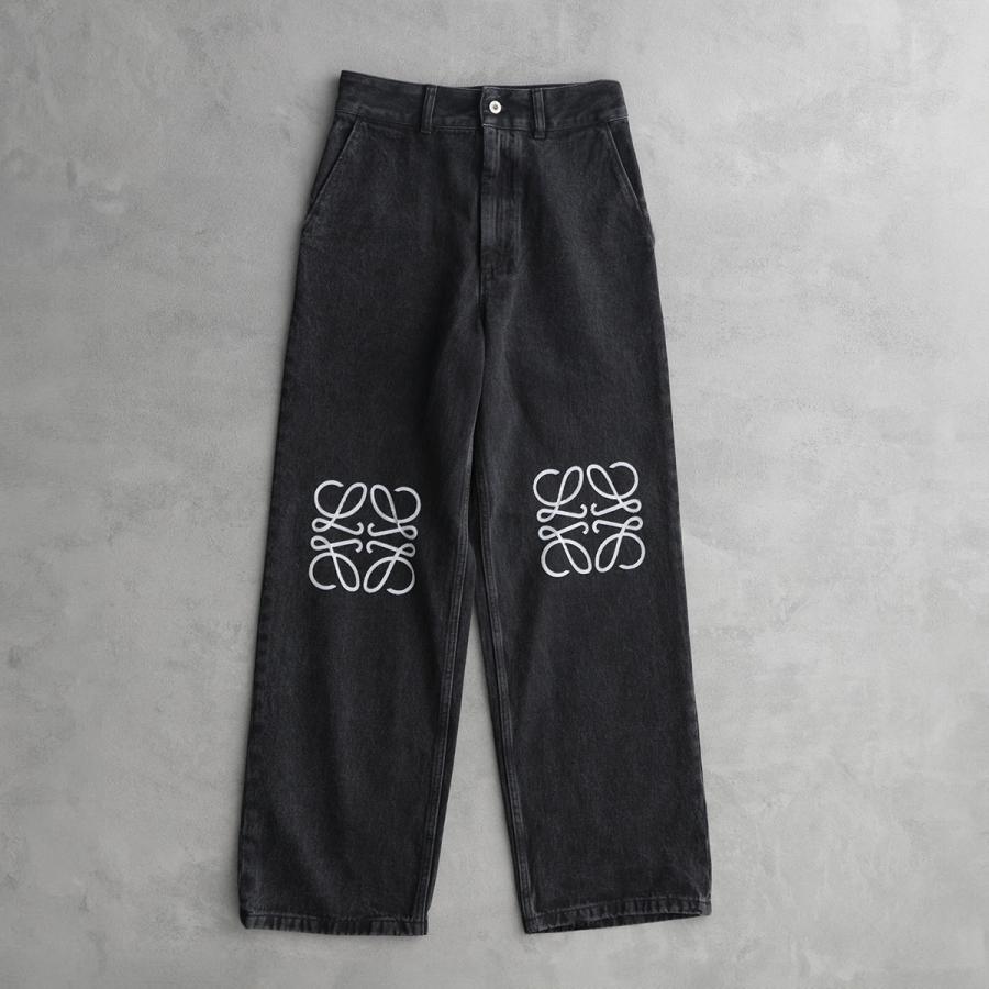 LOEWE（ロエベ） ジーンズ ANAGRAM BAGGY アナグラム バギー