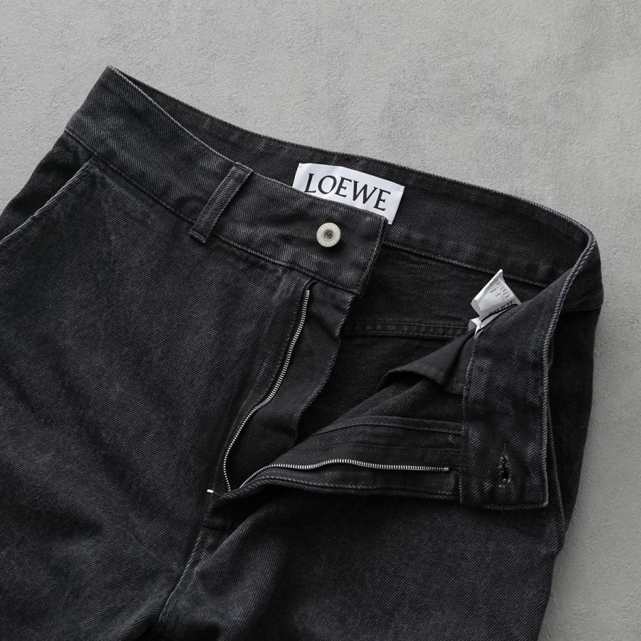 LOEWE（ロエベ） ジーンズ ANAGRAM BAGGY アナグラム バギー