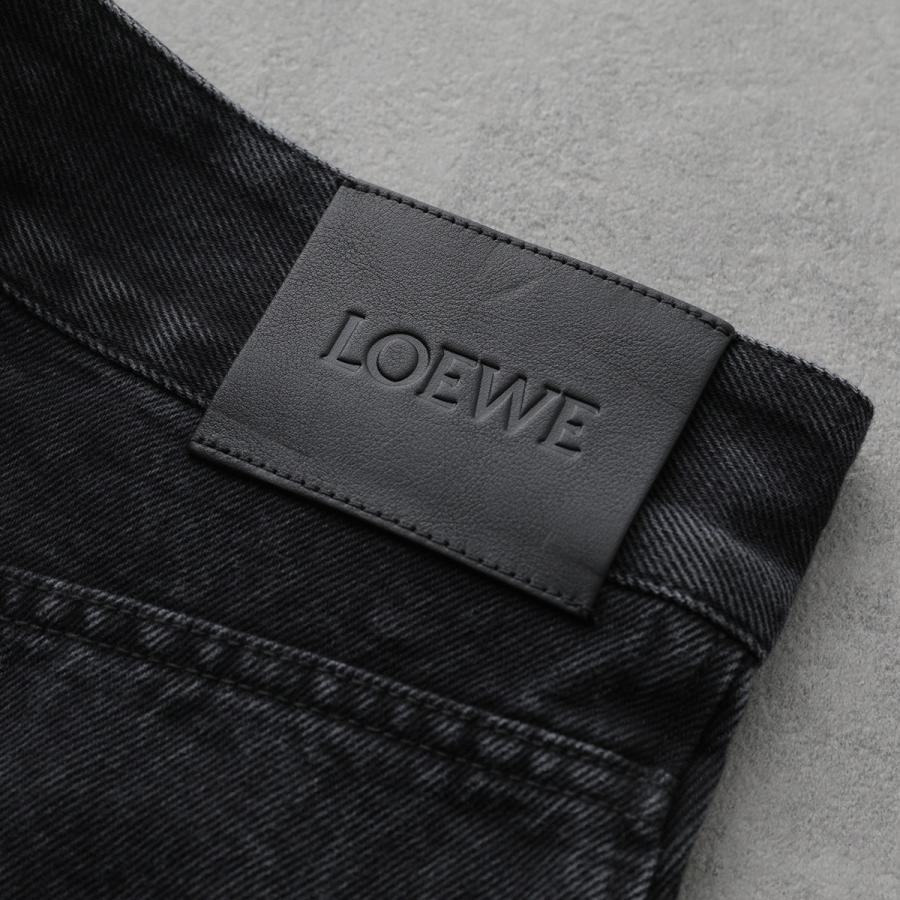 LOEWE（ロエベ） ジーンズ ANAGRAM BAGGY アナグラム バギー