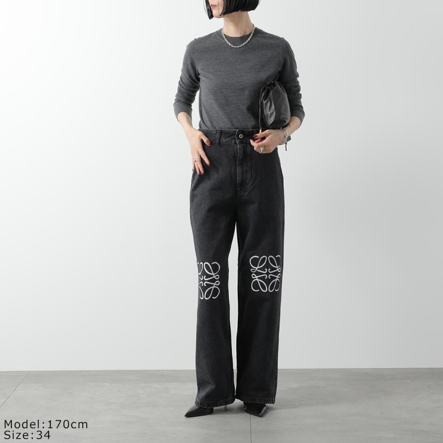 LOEWE（ロエベ） ジーンズ ANAGRAM BAGGY アナグラム バギー