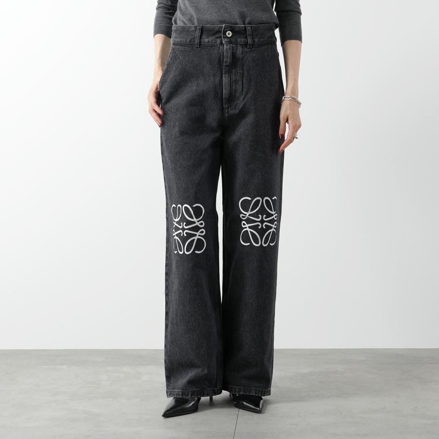 LOEWE（ロエベ） ジーンズ ANAGRAM BAGGY アナグラム バギー