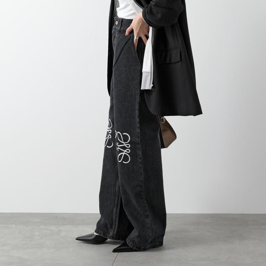 LOEWE（ロエベ） ジーンズ ANAGRAM BAGGY アナグラム バギー