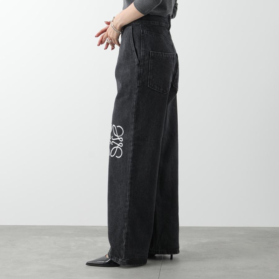 １１月１０日まで値下LOEWE アナグラム バギー ジーンズ タグ付きサイズ32 LOEWE（ロエベ） ジーンズ ANAGRAM BAGGY アナグラム バギー