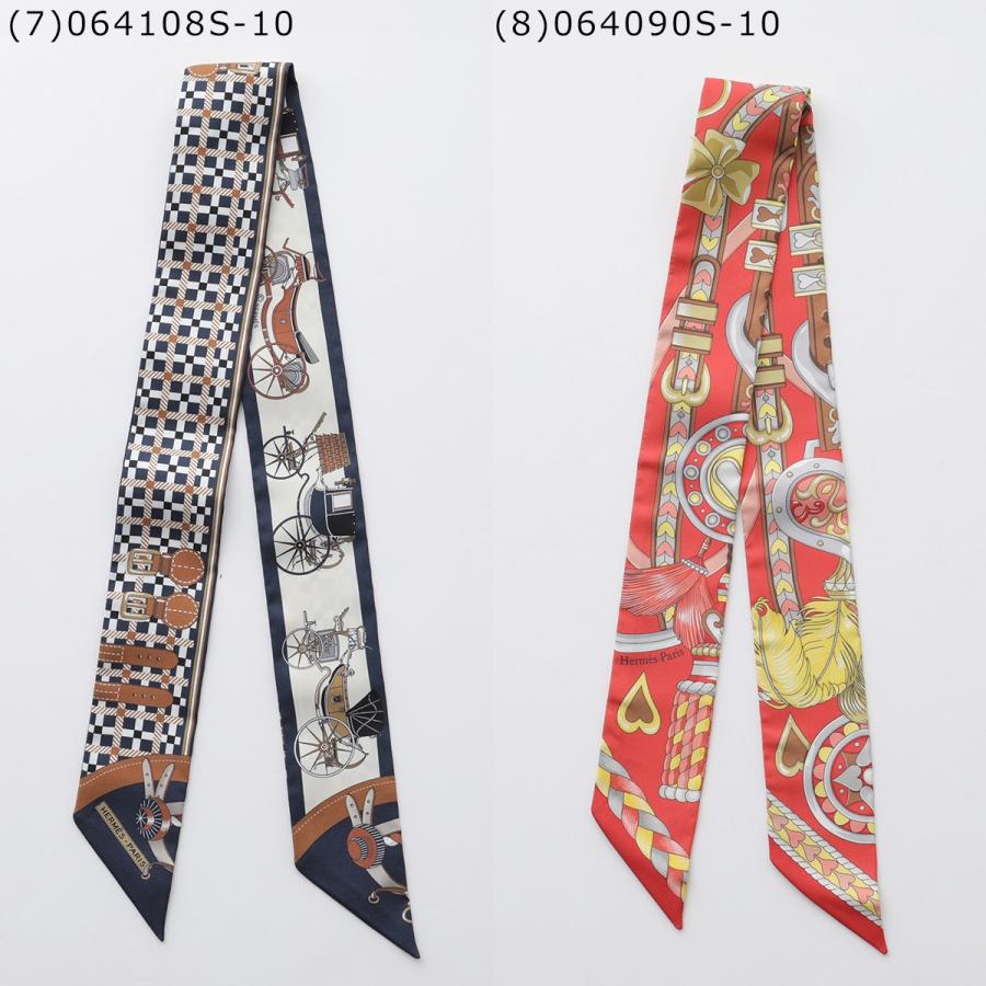 HERMES（エルメス） ツイリー スカーフ TWILLY レディース フランス製