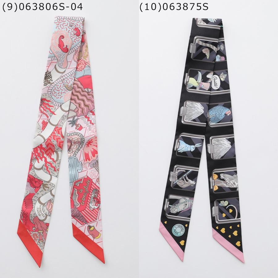 HERMES（エルメス） ツイリー スカーフ TWILLY レディース フランス製