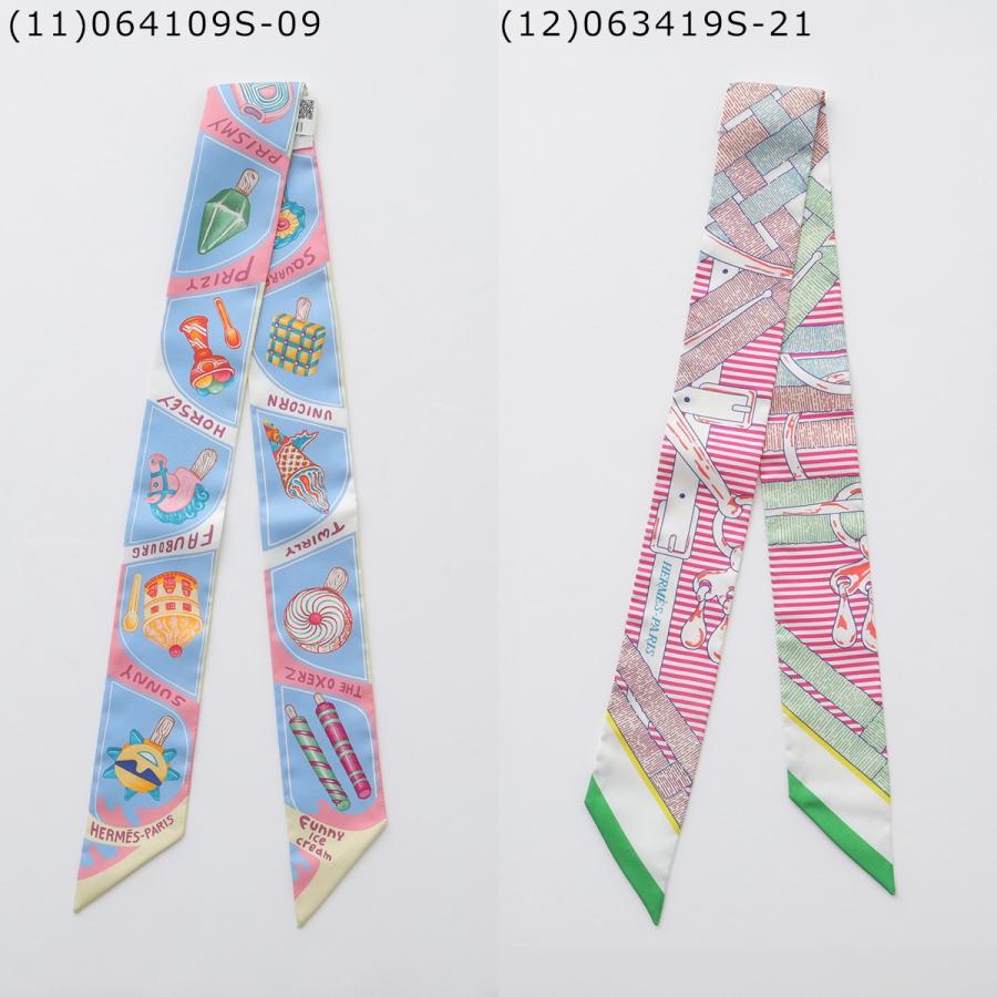 HERMES（エルメス） ツイリー スカーフ TWILLY レディース フランス製