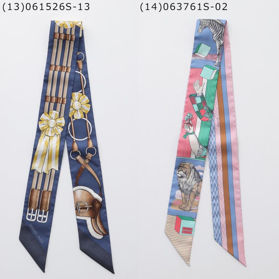 HERMES（エルメス） ツイリー スカーフ TWILLY レディース フランス製