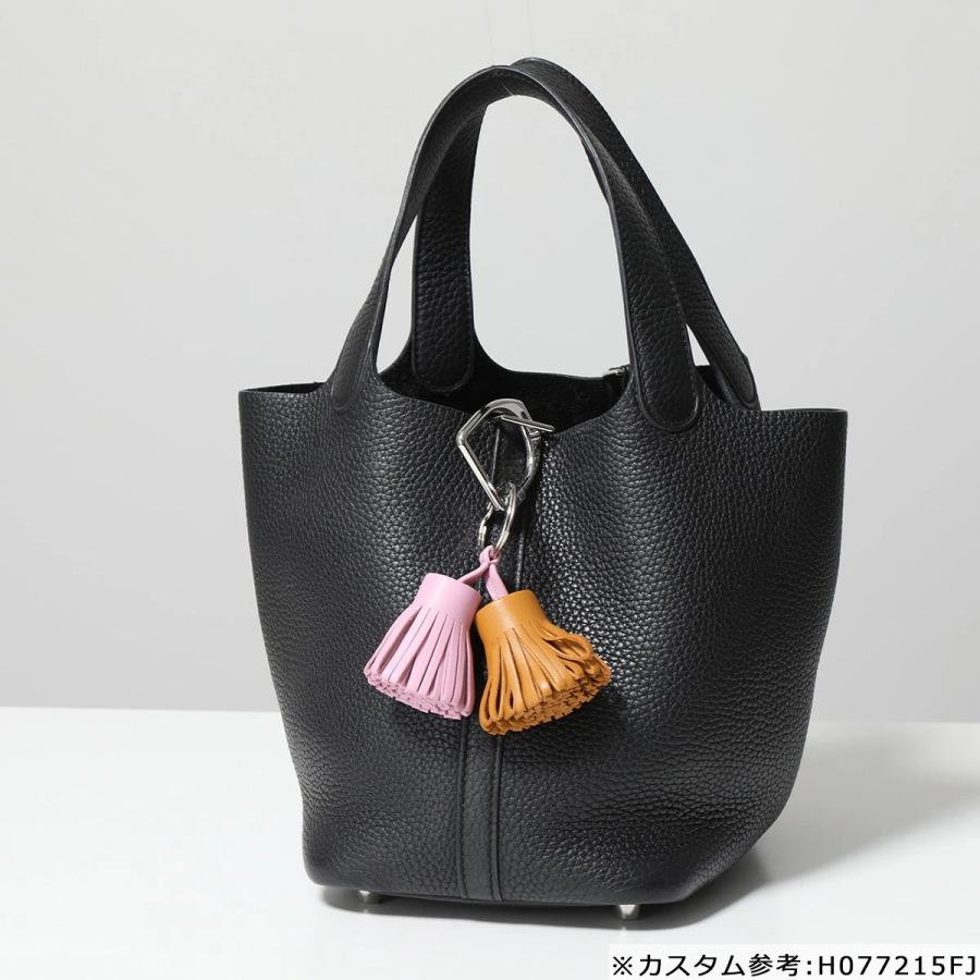 新品エルメス カルメン ウノドス ノワール モーヴペール HERMES