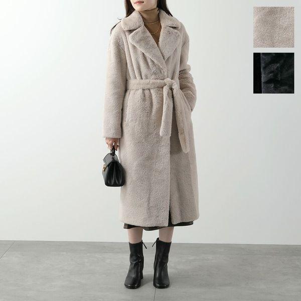 HERNO（ヘルノ） フェイクファーコート CA000543D 12422 レディース