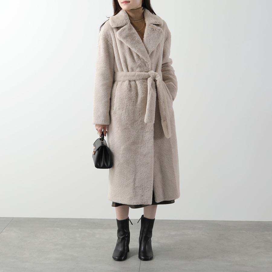 HERNO ヘルノ フェイクファーコート CA000543D 12422 レディース HERNO ヘルノ フェイクファーコート CA000543D 12422 レディース