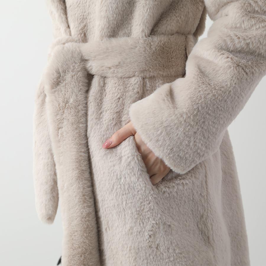 HERNO（ヘルノ） フェイクファーコート CA000543D 12422 レディース