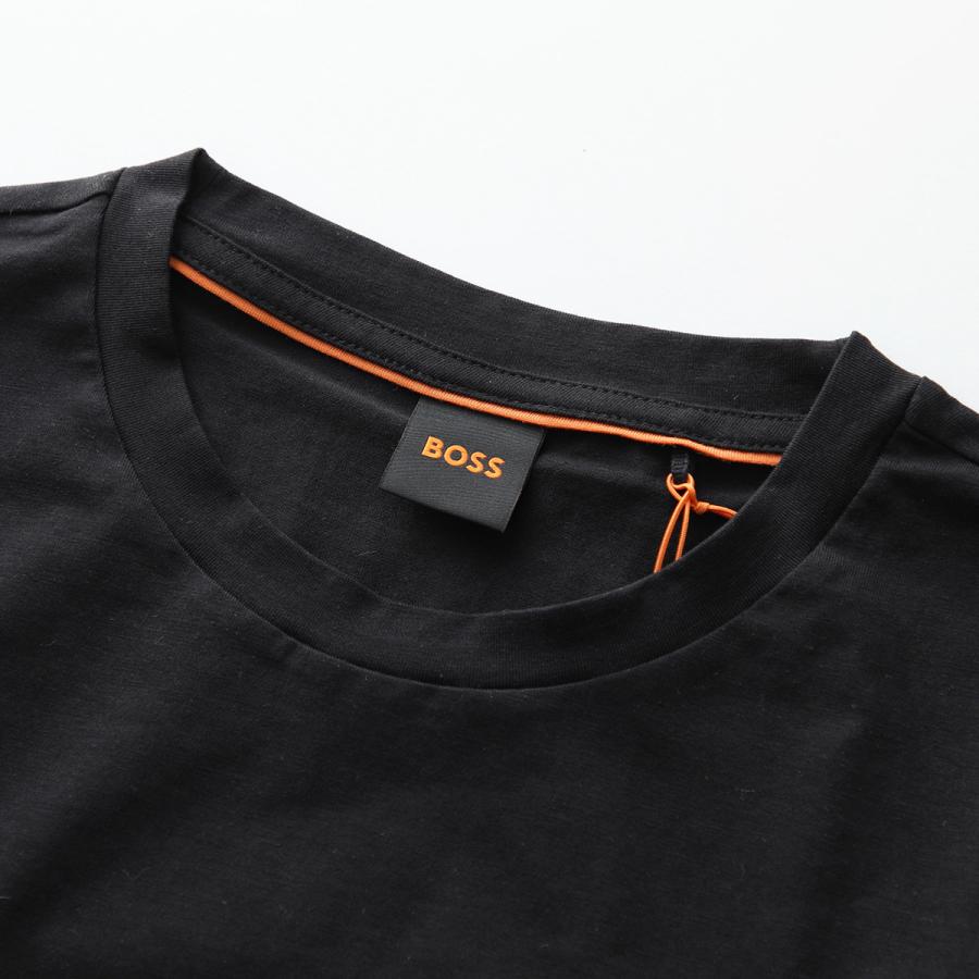 HUGO BOSS（ヒューゴ・ボス） HUGO BOSS ORANGE オレンジ 長袖 Tシャツ