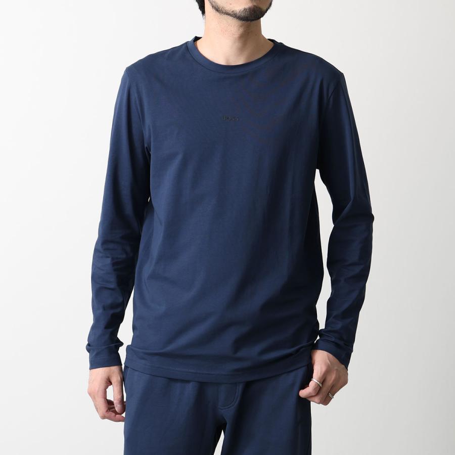 HUGO BOSS（ヒューゴ・ボス） HUGO BOSS ORANGE オレンジ 長袖 Tシャツ