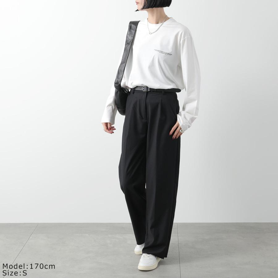 Y-3 ワイスリー Tシャツ LOGO LS TEE ロゴ ロングスリーブ ティー