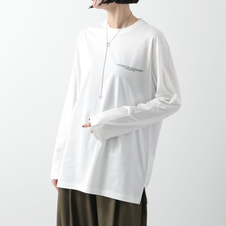 Y-3 ワイスリー Tシャツ LOGO LS TEE ロゴ ロングスリーブ ティー
