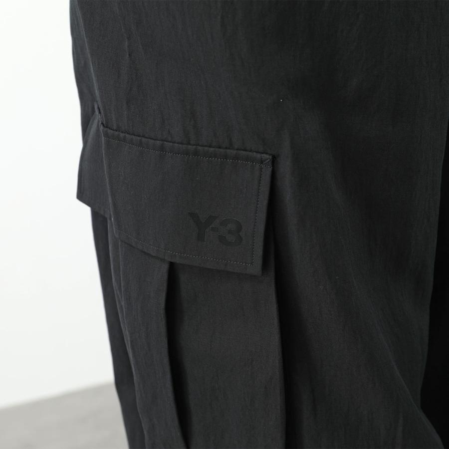 Y-3 ワイスリー カーゴパンツ WASHED TWILL PANTS ウォッシュ
