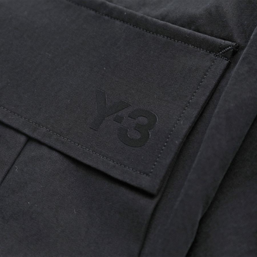 Y-3 ワイスリー カーゴパンツ WASHED TWILL PANTS ウォッシュ ツイル