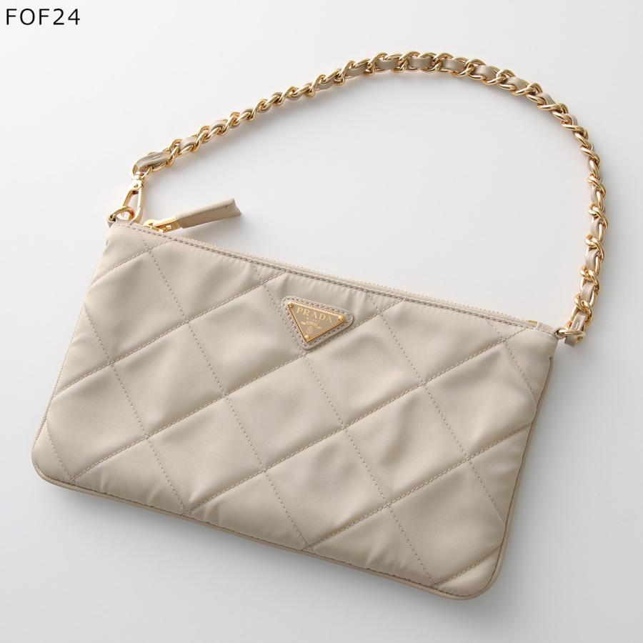 【最終特価】プラダ　フィオッコ ハンドバッグ ナイロン PRADA（プラダ） ソフト Re-Nylonパデッド ミニバッグ ブランドオフ