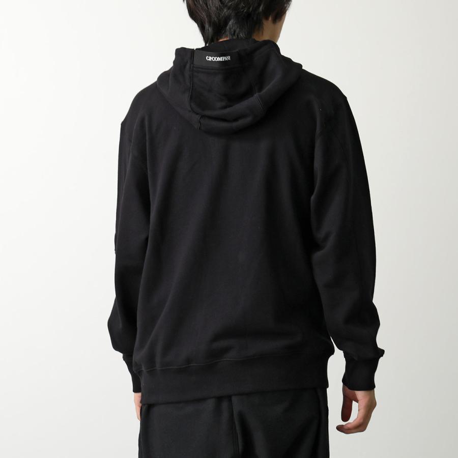 C.P. COMPANY（シーピーカンパニー） パーカー Diagonal Raised Fleece