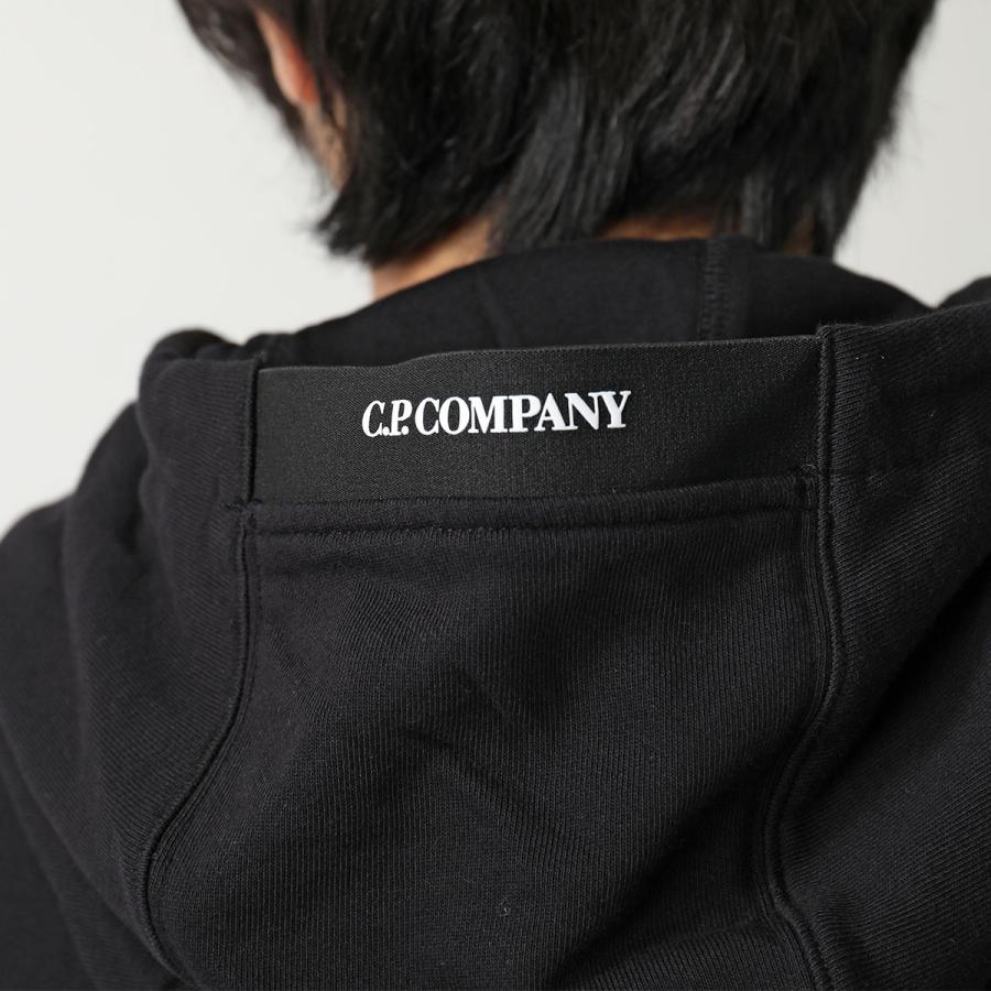 C.P. COMPANY（シーピーカンパニー） パーカー Diagonal Raised Fleece