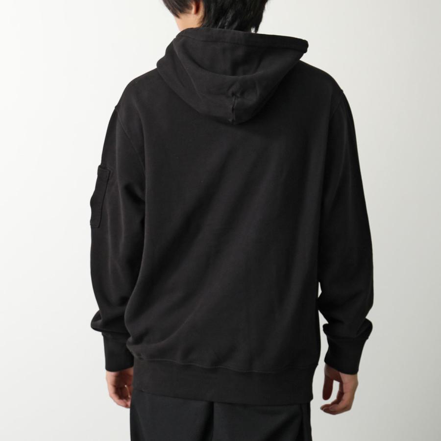 C.P. COMPANY（シーピーカンパニー） パーカー Brushed and Emerized