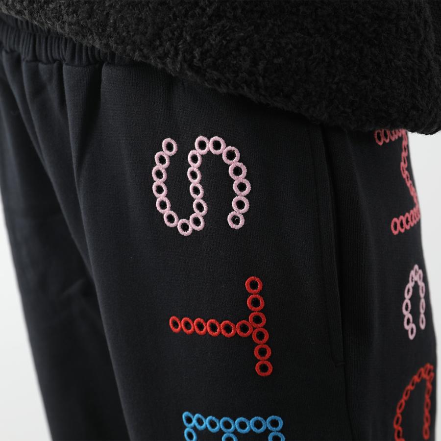 ステラマッカートニー カラフル裏起毛パンツ 10y ステラマッカートニー カラフル裏起毛パンツ 10y