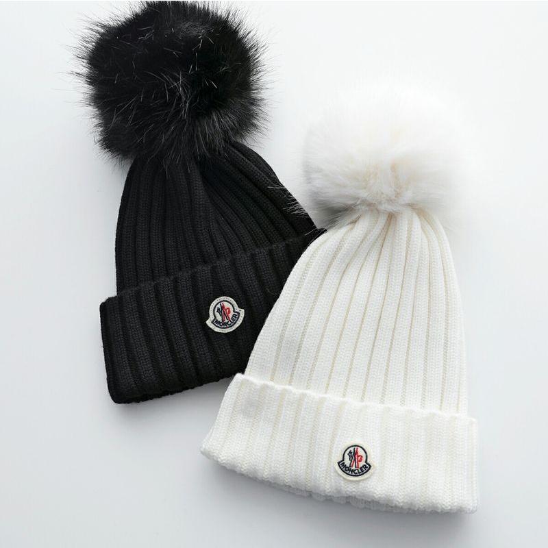 MONCLER（モンクレール） ニット帽 3B00064 M1131 レディース アイコン