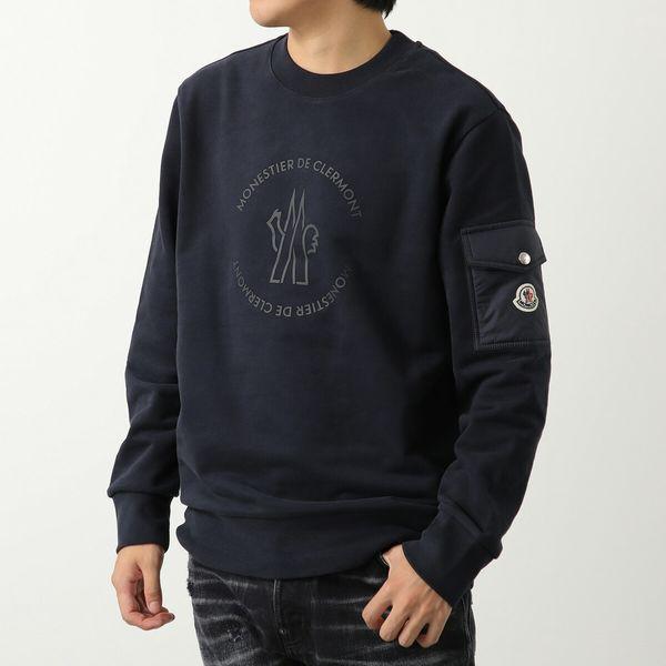 MONCLER（モンクレール） トレーナー 8G00035 89AHE メンズ スウェット