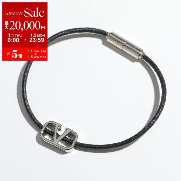 ★匿名配送★(ヴァレンティノ)　ブレスレット VALENTINO（ヴァレンティノ） ブレスレット 5Y2J0R89QPE メンズ Vロゴ