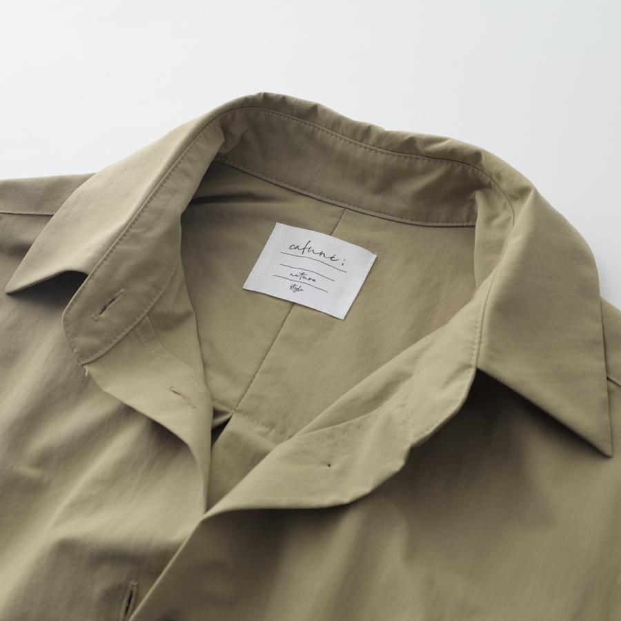 Cafune（カフネ） 長袖 シャツ 435945 レディース オーバーサイズ