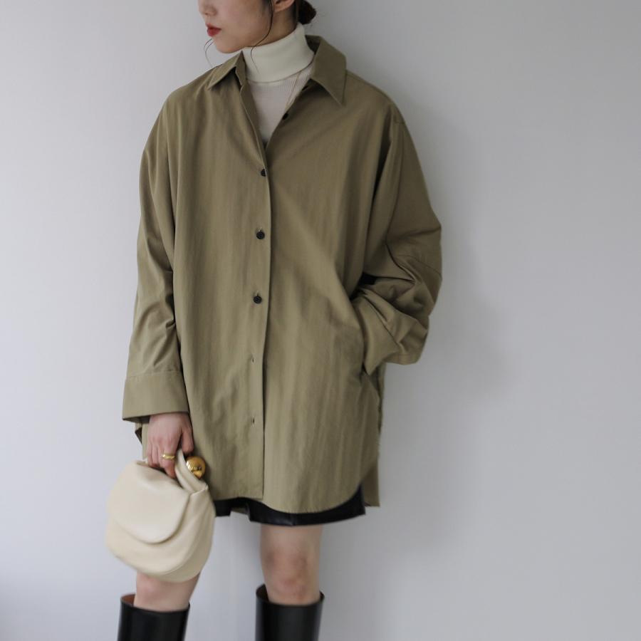 Cafune（カフネ） 長袖 シャツ 435945 レディース オーバーサイズ