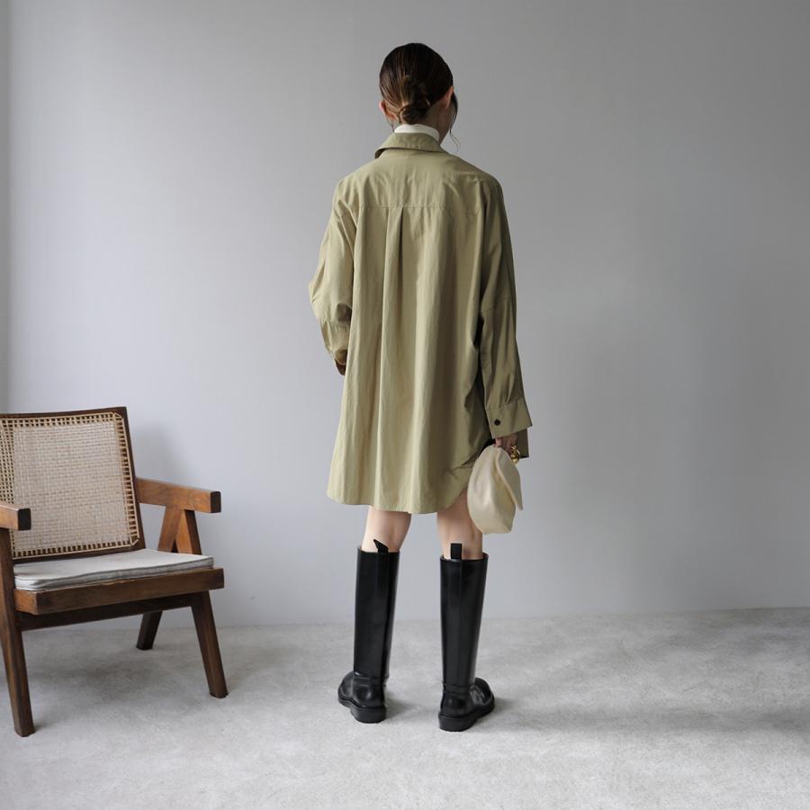 Cafune（カフネ） 長袖 シャツ 435945 レディース オーバーサイズ