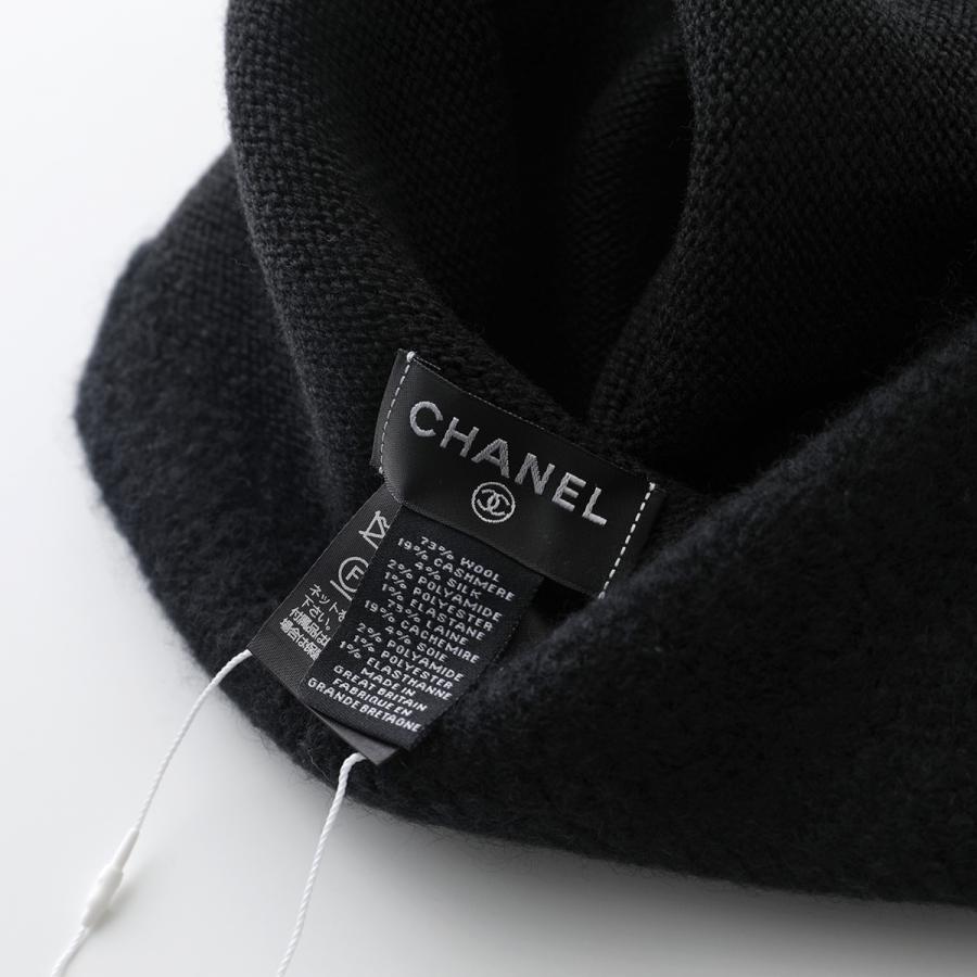 CHANEL シャネル ニット帽 AAA330 B17631 レディース ココマーク CHANEL シャネル ニット帽 AAA330 B17631 レディース ココマーク