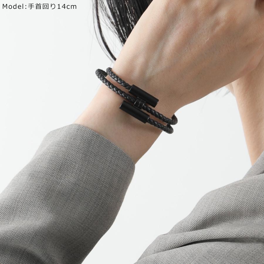 HERMES（エルメス） ブレスレット Tournis Tresse トゥルニトレッセ
