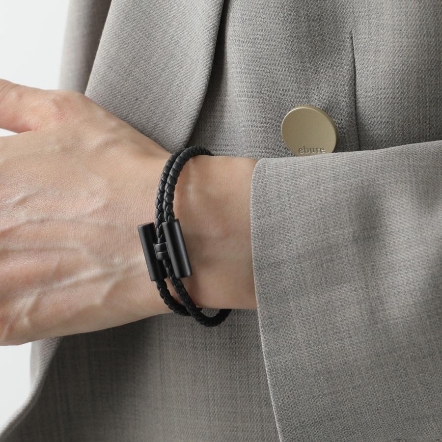 HERMES（エルメス） ブレスレット Tournis Tresse トゥルニトレッセ