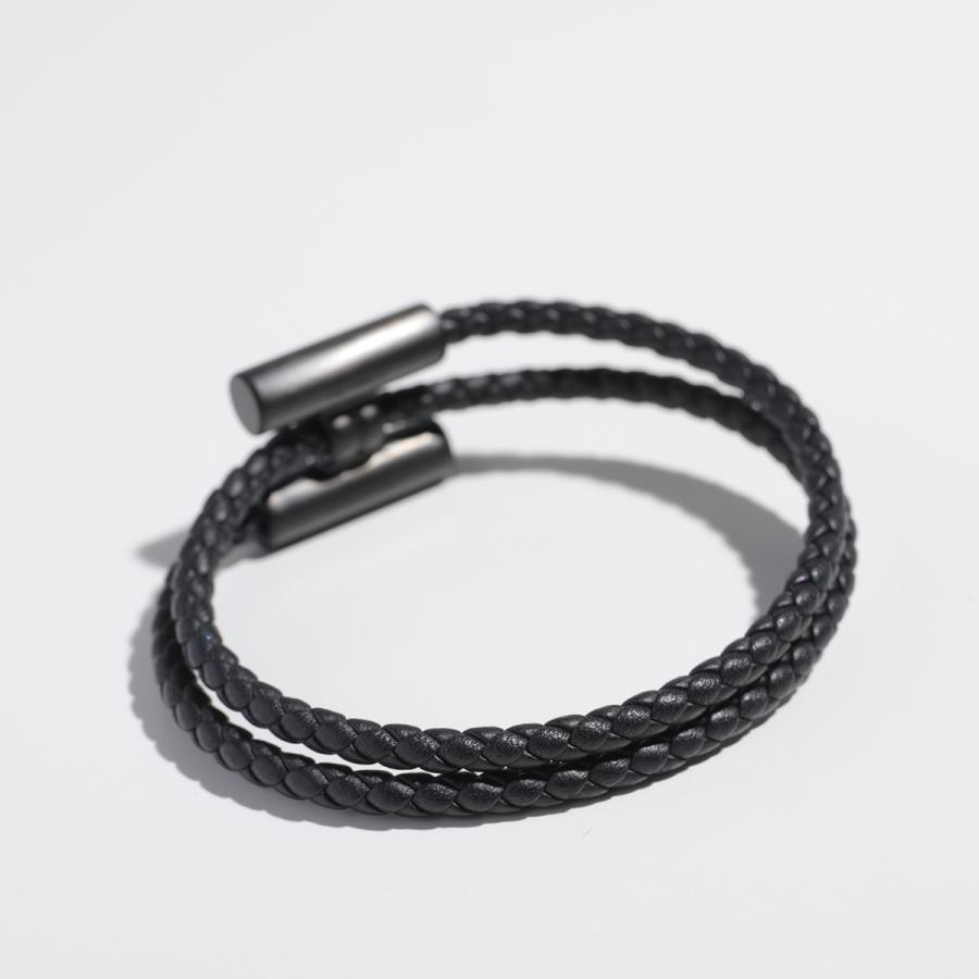 HERMES（エルメス） ブレスレット Tournis Tresse トゥルニトレッセ
