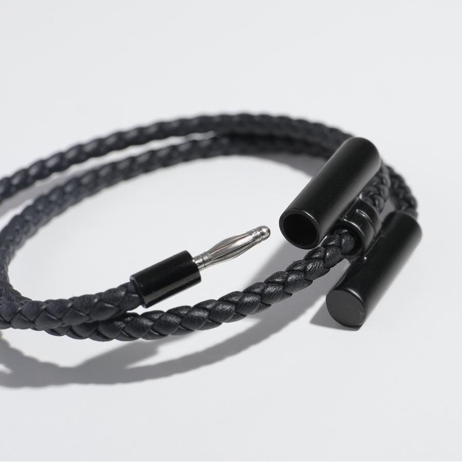 HERMES（エルメス） ブレスレット Tournis Tresse トゥルニトレッセ