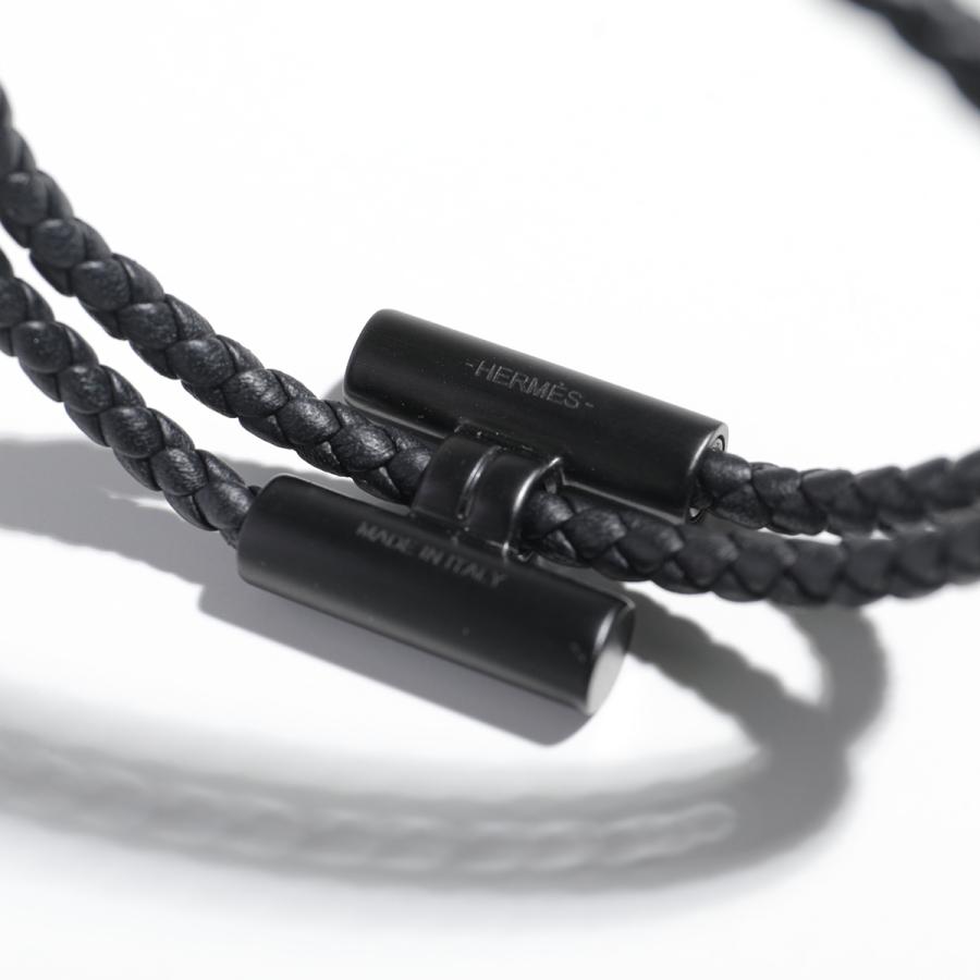 HERMES（エルメス） ブレスレット Tournis Tresse トゥルニトレッセ