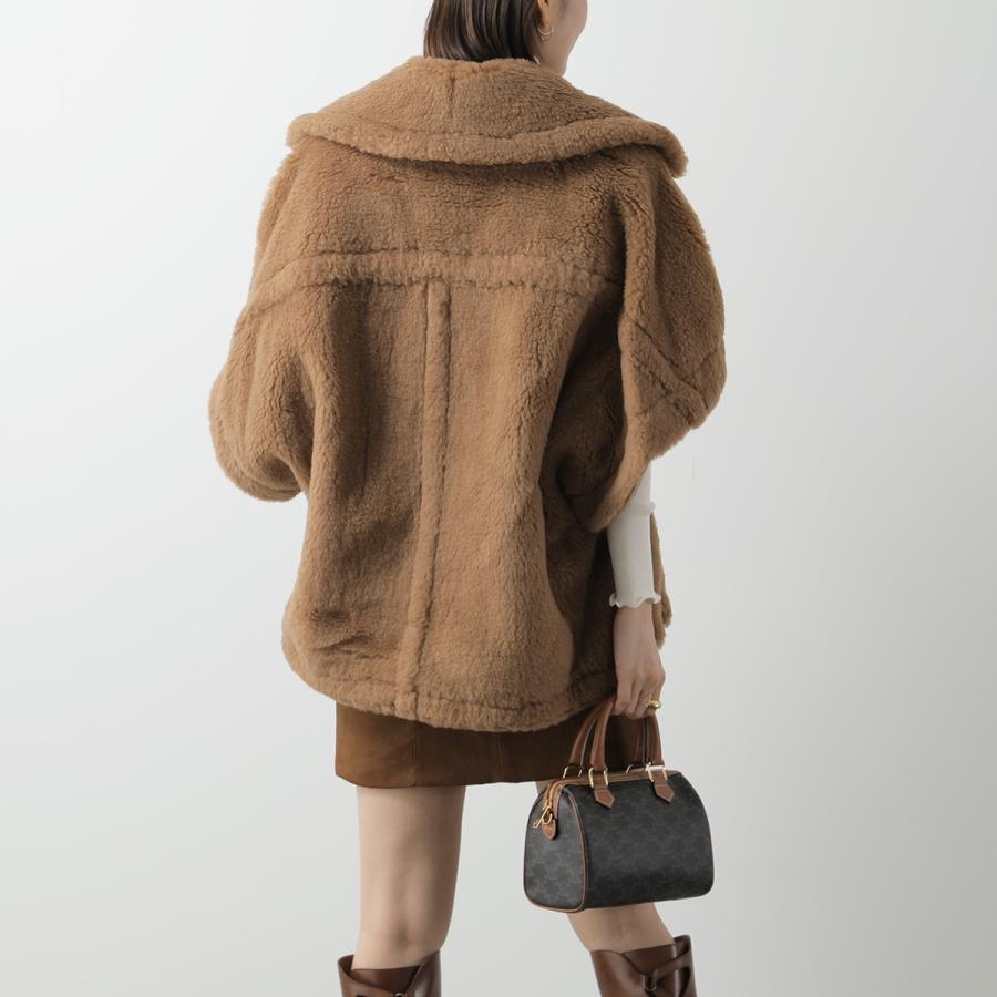 Max Mara MAX MARA マックスマーラ テディベアジャケット Max Mara MAX MARA マックスマーラ テディベアジャケット